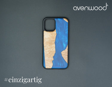 iPhone 12 Mini PORTO COLLECTION 7620 Blau